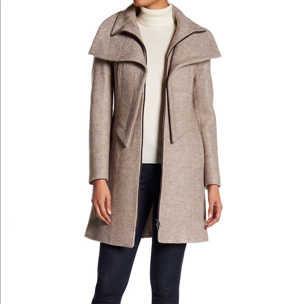 Soia & Kyo Wool Coat